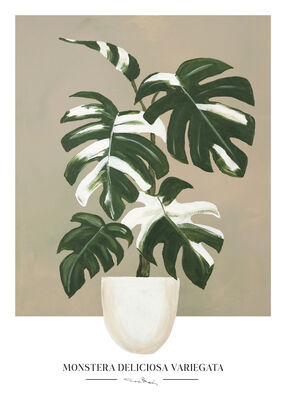 Kaverini Peikonlehti juliste 30x40 cm